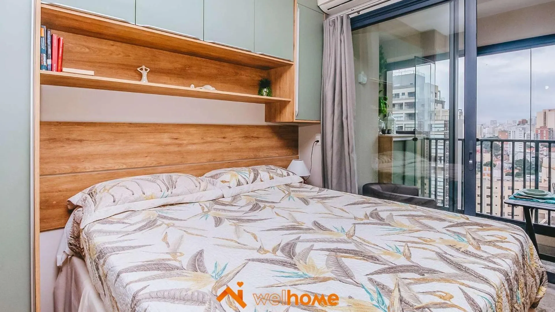 Apartmán Charmoso Studio Com Piscina Frei Caneca C Lazer São Paulo Brazílie