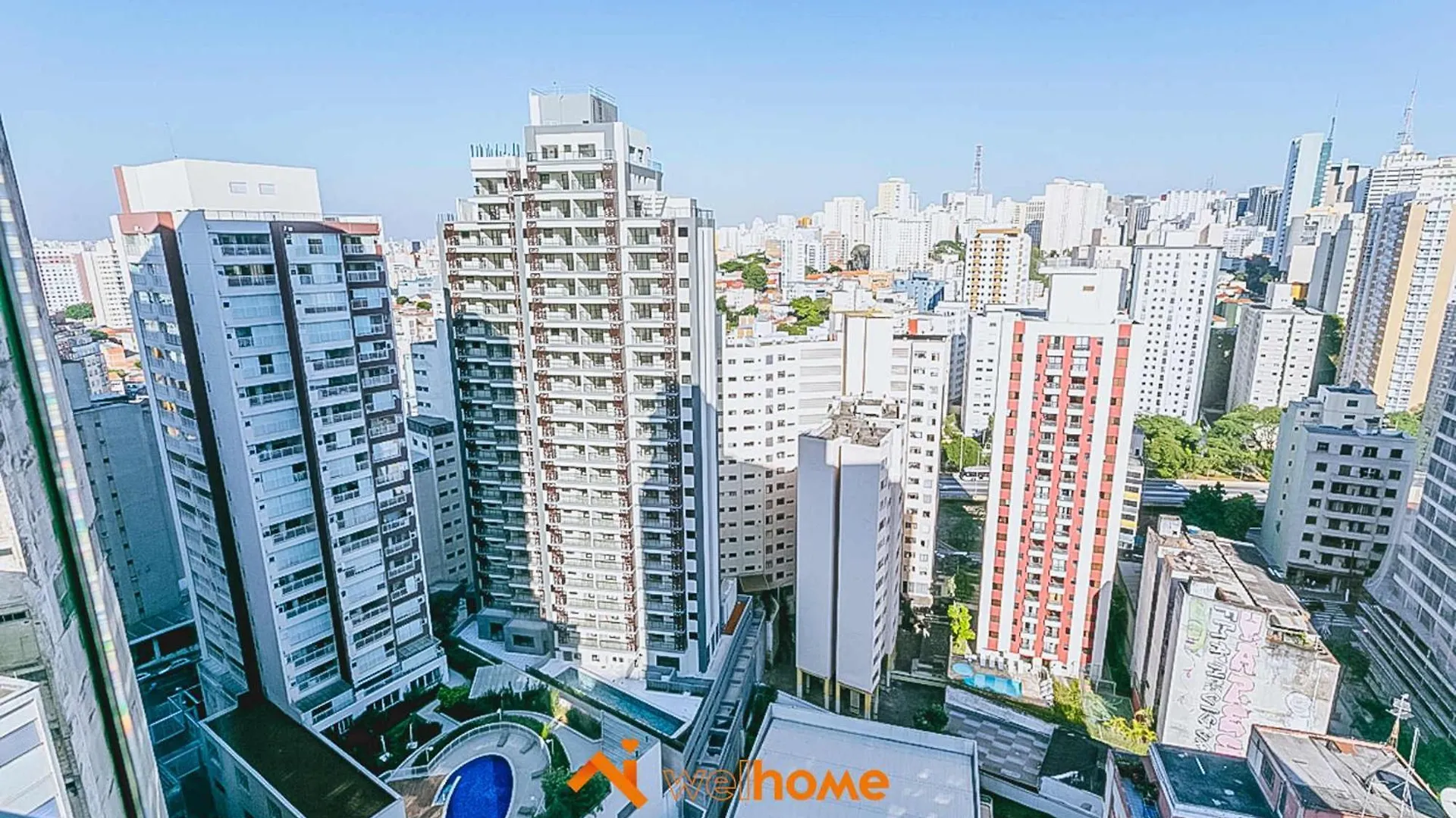 Charmoso Studio Com Piscina Frei Caneca C Lazer São Paulo
