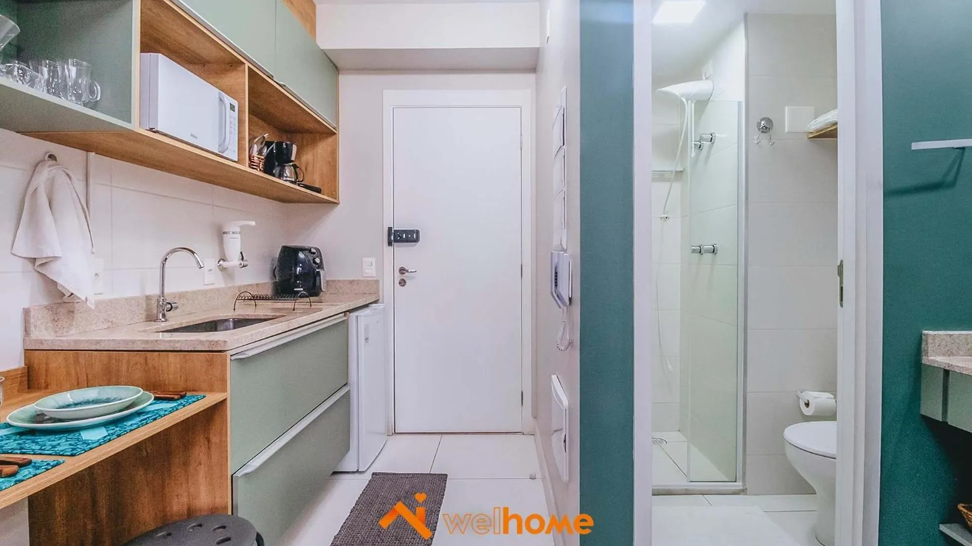 Charmoso Studio Com Piscina Frei Caneca C Lazer São Paulo Appartement